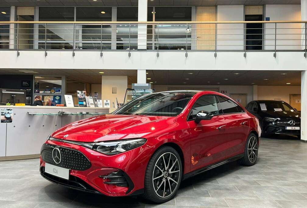 Mercedes-Benz CLA 250+ Sport Edition BELUX LEVERBAAR JANUARI 202