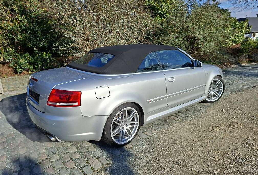 Audi RS4 Cabriolet 4.2i V8 VAT TVA BTW NETTO 33000
