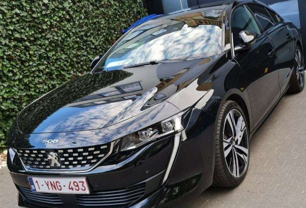 Peugeot 508 BlueHDi 130 EAT8 GT