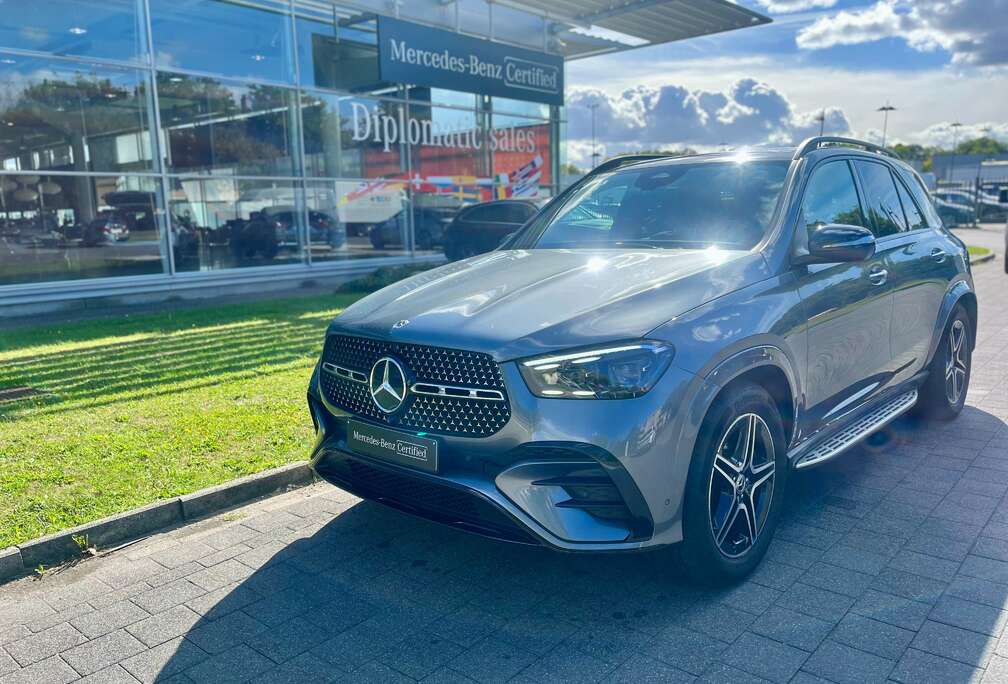Mercedes-Benz GLE 350 de 4-Matic PHEV Business Line (245 kW)