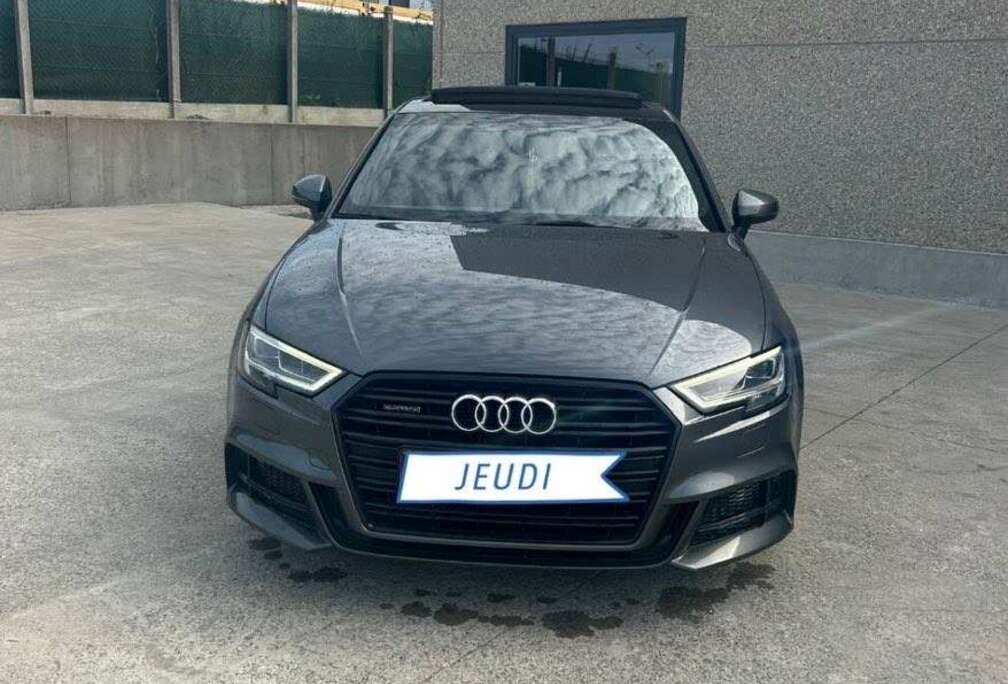 Audi Sportback 2.0 TFSI Quattro Sport S tronic