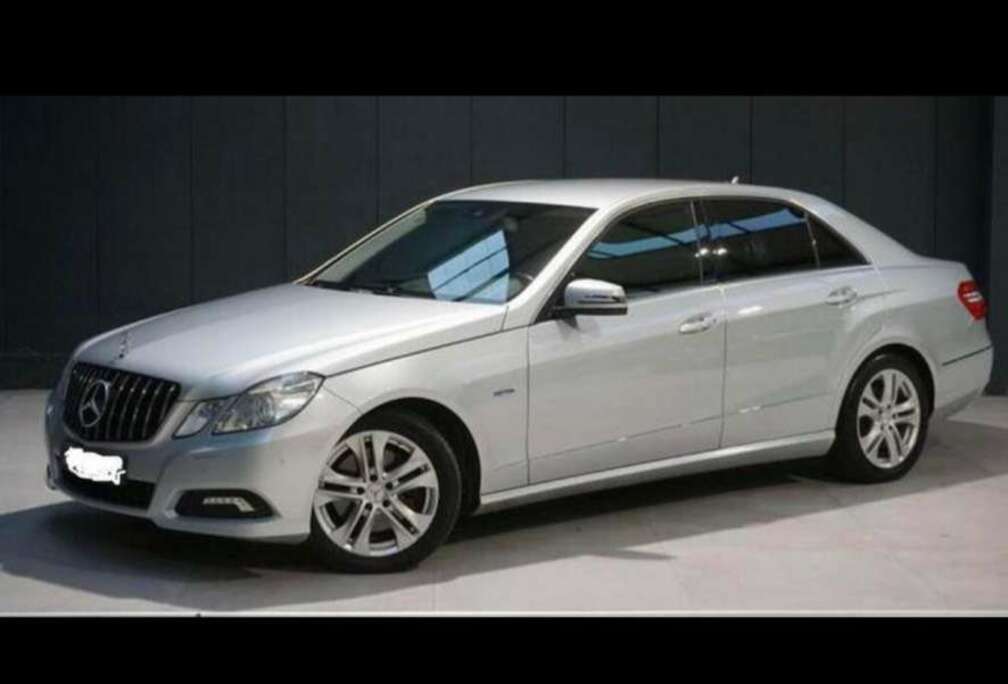 Mercedes-Benz CDI DPF BlueEFFICIENCY 7G-TRONIC Elegance