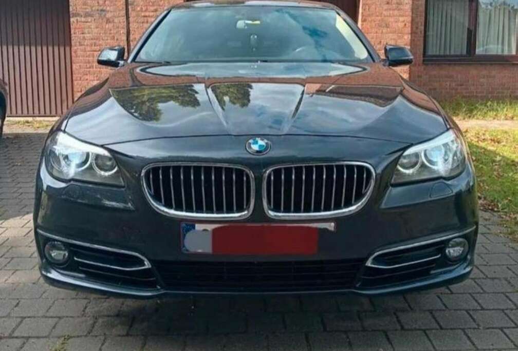 BMW d f10 heel propel auto weinig km