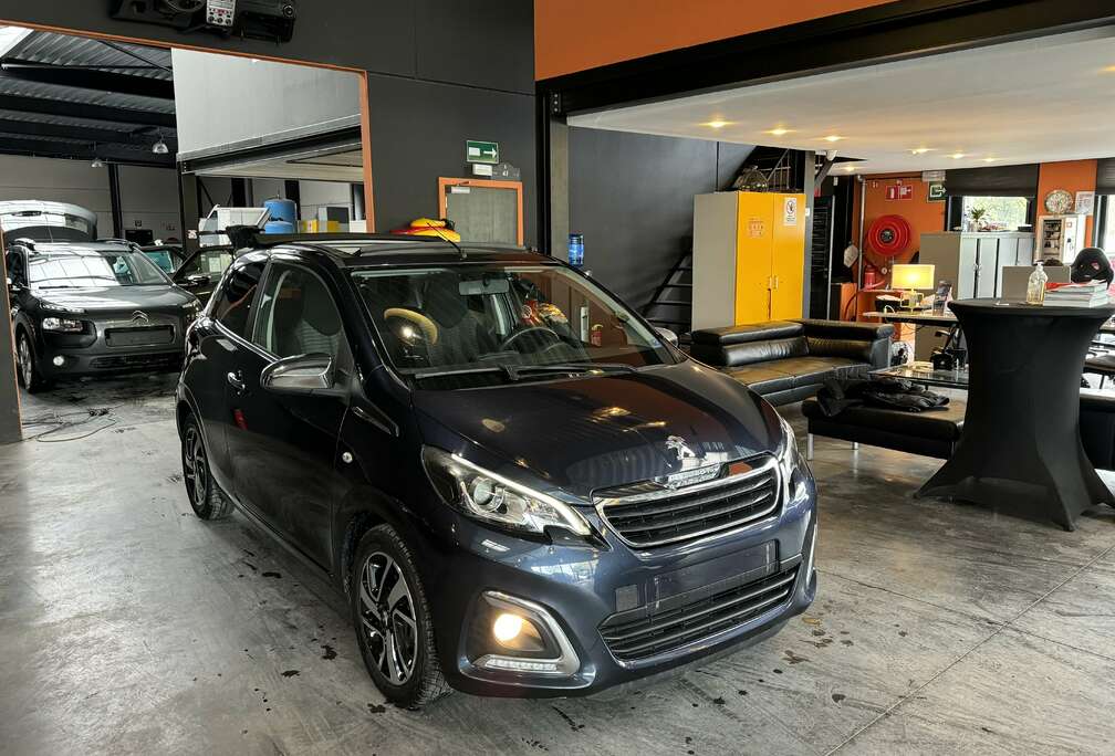 Peugeot CABRIO 1.2 - A/C - MEDIA/TEL/BLTH - 86.674 KM