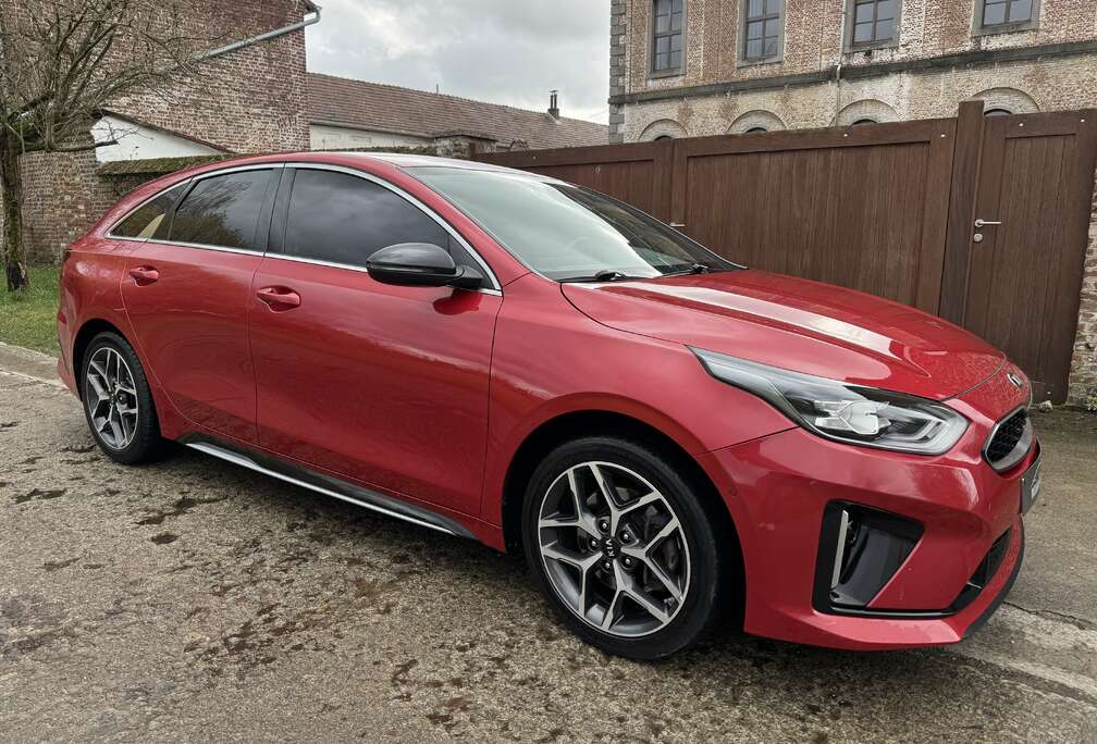 Kia 1.6 CRDi GT-Line DCT ISG