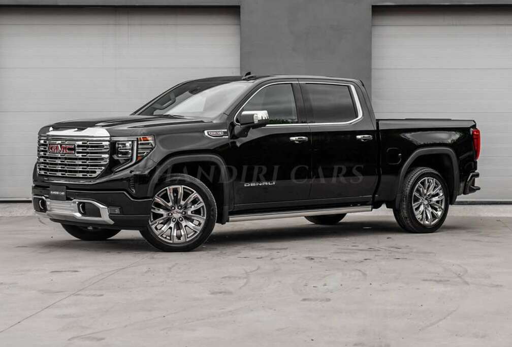 GMC 2025 Sierra Denali € 69500 +6.2L V8 +22\