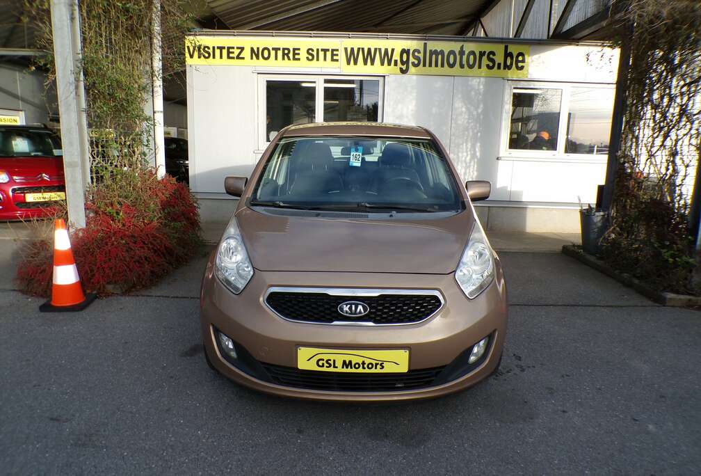 Kia 1.4 CRDi 90cv Brun 06/12 Airco Radio Bluetooth USB