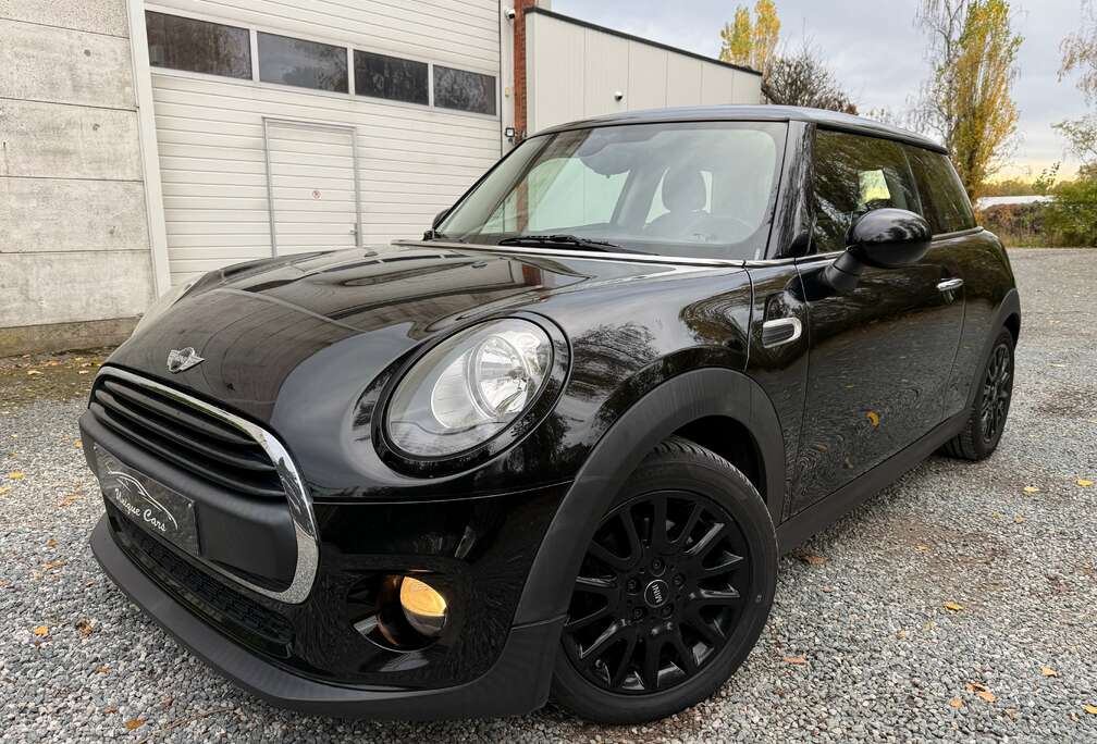 MINI Mini One 1.2 Black Edition Sfeerverlichting Airco