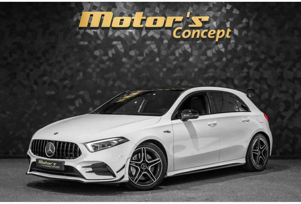 Mercedes-Benz 4 MATIC +