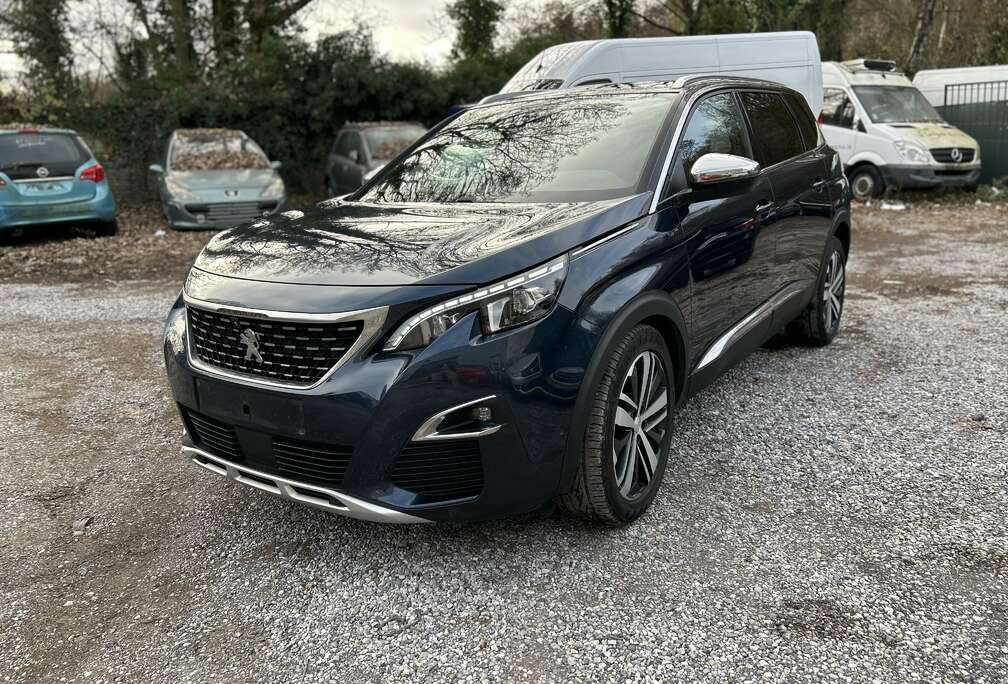 Peugeot 5008 2.0 HDi GT  line 2l HDI