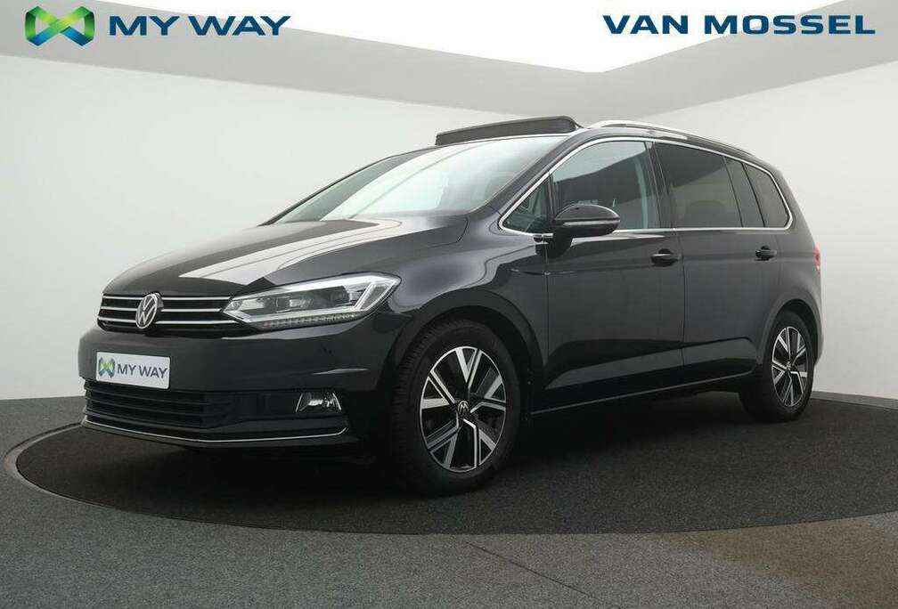 Volkswagen Highline 2.0TDI 150PK AUTOMAAT*7 ZITPLAATSEN*PANO DAK*NAVI*BLTH*CRUISE*PDC*CUIDE*