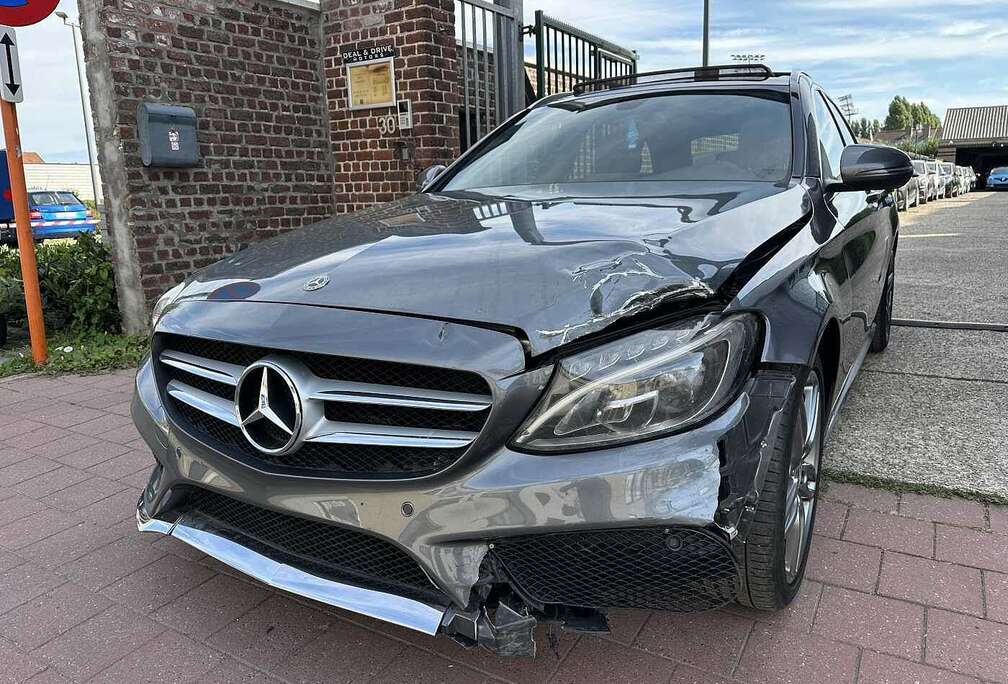 Mercedes-Benz AMG-LINE C 180 MET 101DKM HANDELAARS & EXPORT