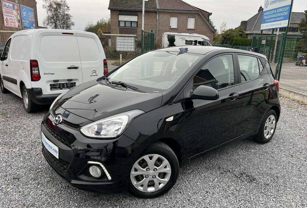 Hyundai 1.1 Automaat, airco,  benzine + Garantie