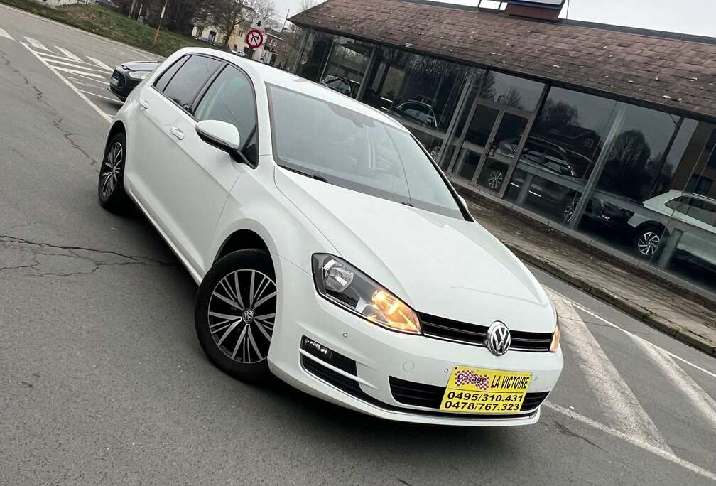 Volkswagen Golf 1.6 TDI BlueMotion Technology Allstar 5 Porte