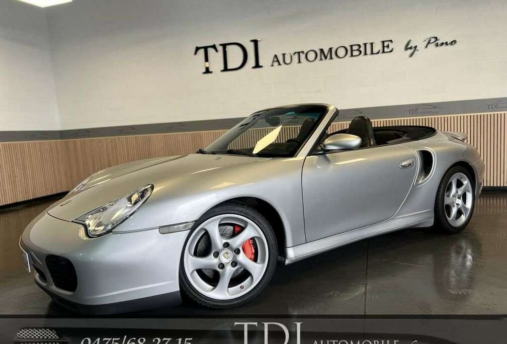 Porsche 911 Turbo 3.6 Turbo*Cabriolet*Boite Manuelle*