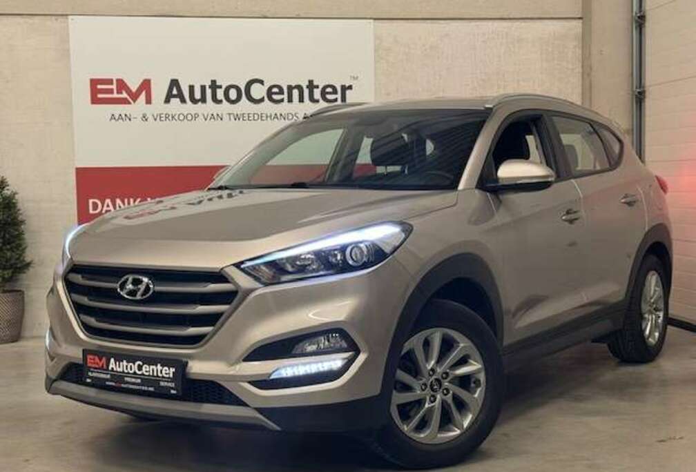 Hyundai Tucson 1.6 GDi 2WD Style ISG Camera-LED-1St Eigen.