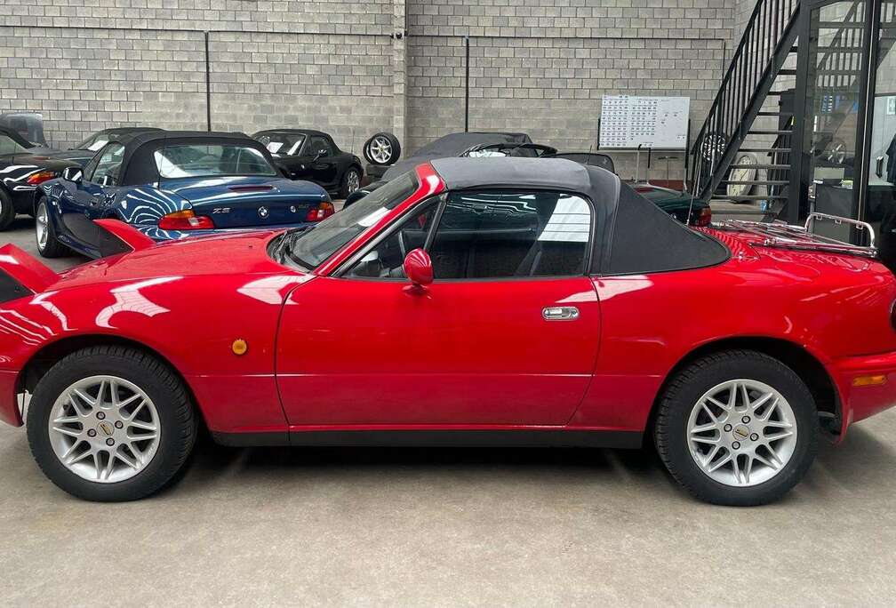 Mazda 1.6I NA, 60000 KM,Carpass, 1 Eig. Belgische Wagen