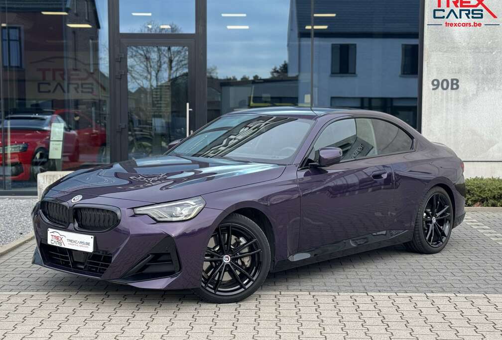 BMW i Coupé M-Sportpakket/ M-Sportzetels/ HUD/ Carplay