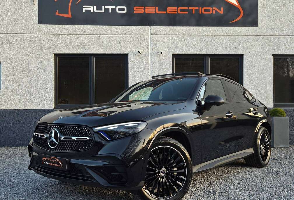 Mercedes-Benz d Coupé AMG  FULL OPTIONS  BURMESTER  PANO