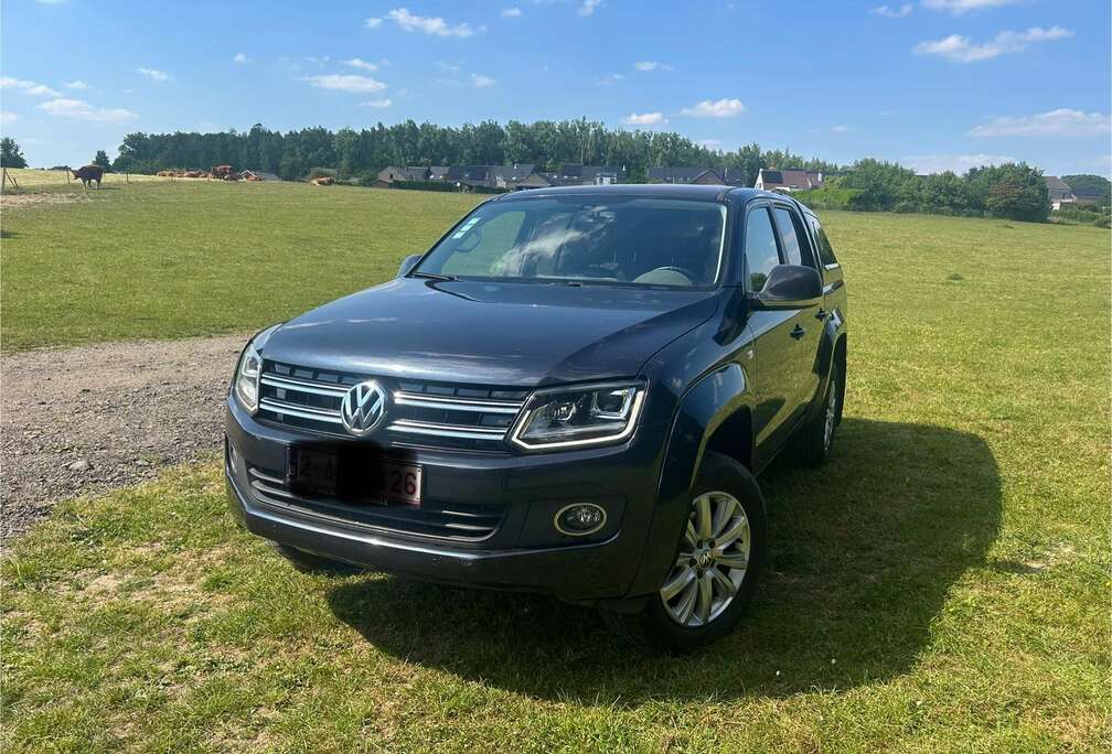 Volkswagen 2.0 CR Bi-TDi Highline
