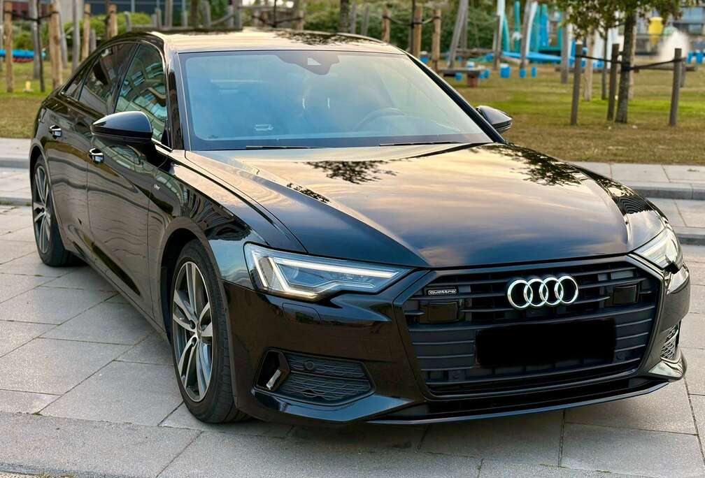 Audi 50 TFSI e Quattro 3x S Line (299pk/camera/PHEV)