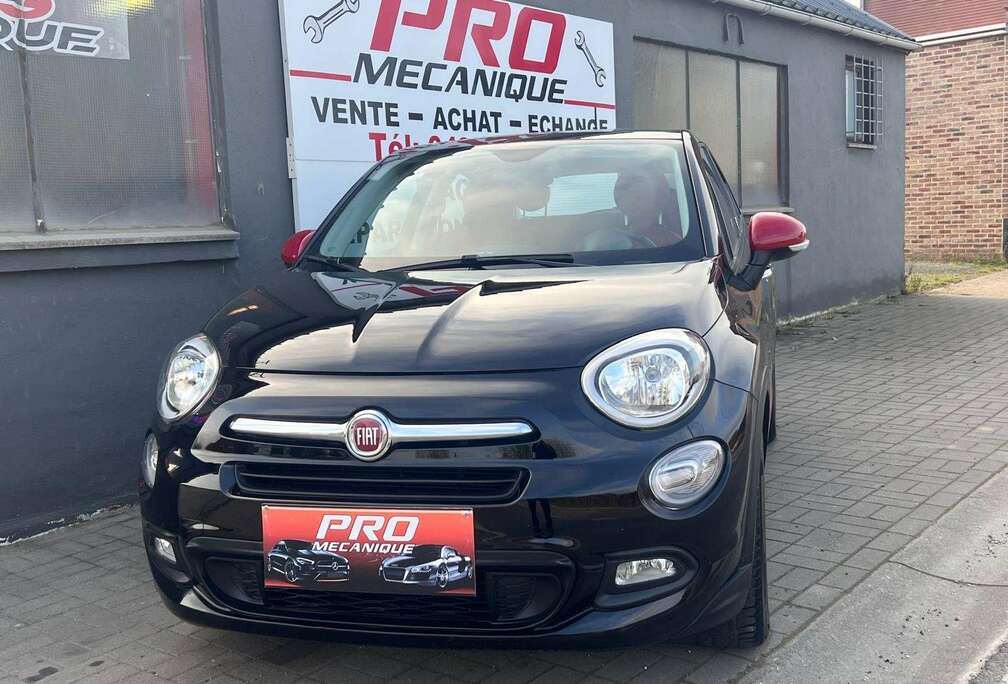 Fiat 1.6i E-torq Rosso Amore*Clim*Navi*Android auto*etc