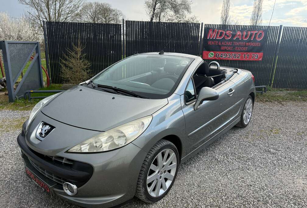 Peugeot 207 CC 1.6i 16v