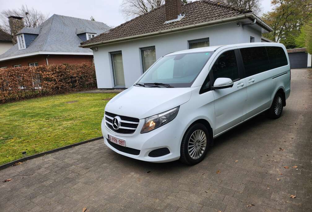 Mercedes-Benz V 220 d LWB***5 Plaatsen***Dubbele cabine***