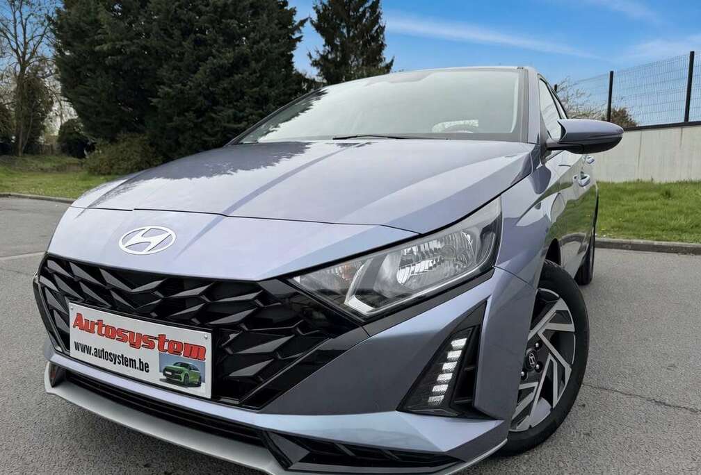 Hyundai i20 1.0 T-GDi Sky Automatique*Garantie 1an*carpass