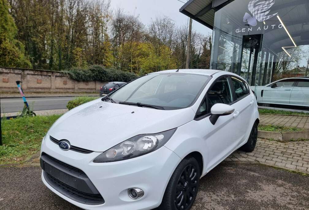 Ford 1.4TDCi Titanium*1er Propr.*Prête à immatr.*