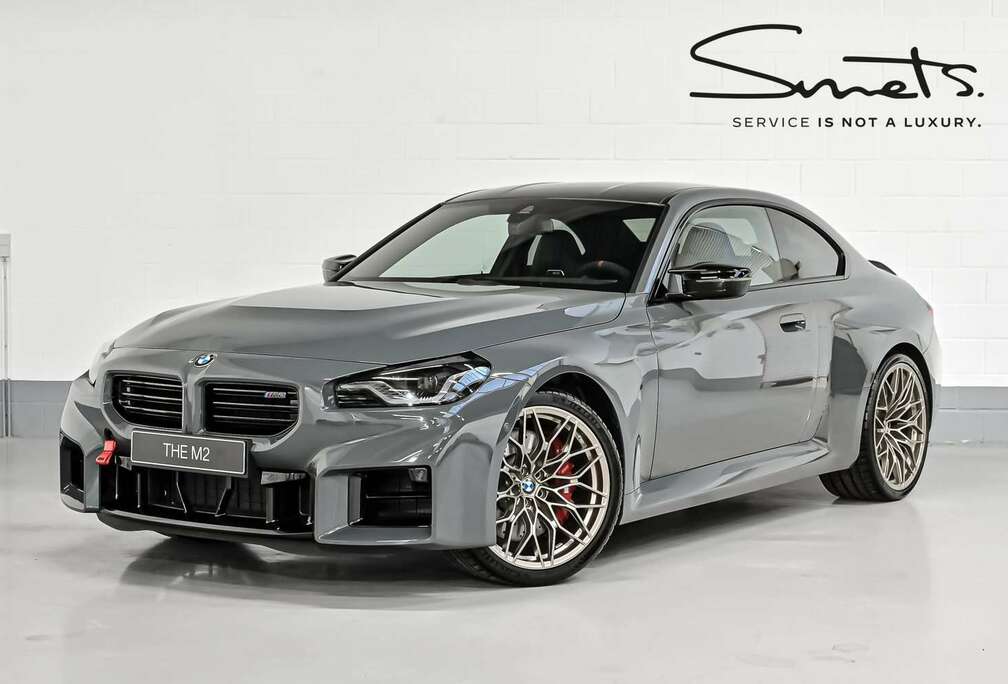 BMW Manueel - Special Request Grigio Telesto - DEMO