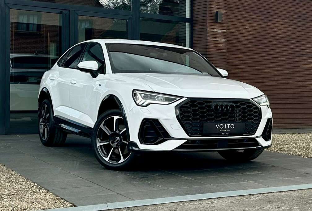 Audi Sportback PHEV 45TFSIe 3X S-LINE/SONOS/CAMERA/ACC/AMBI/MEMORY/VIRTUAL