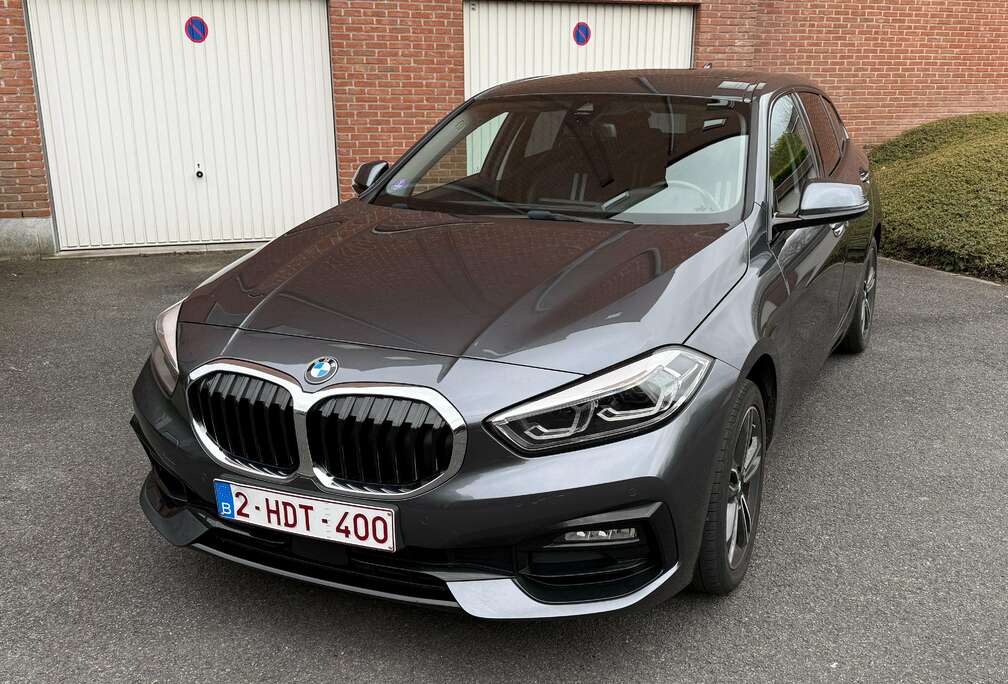 BMW 118iA OPF