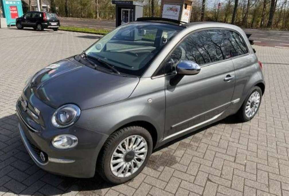 Fiat 500C 1.2i Lounge