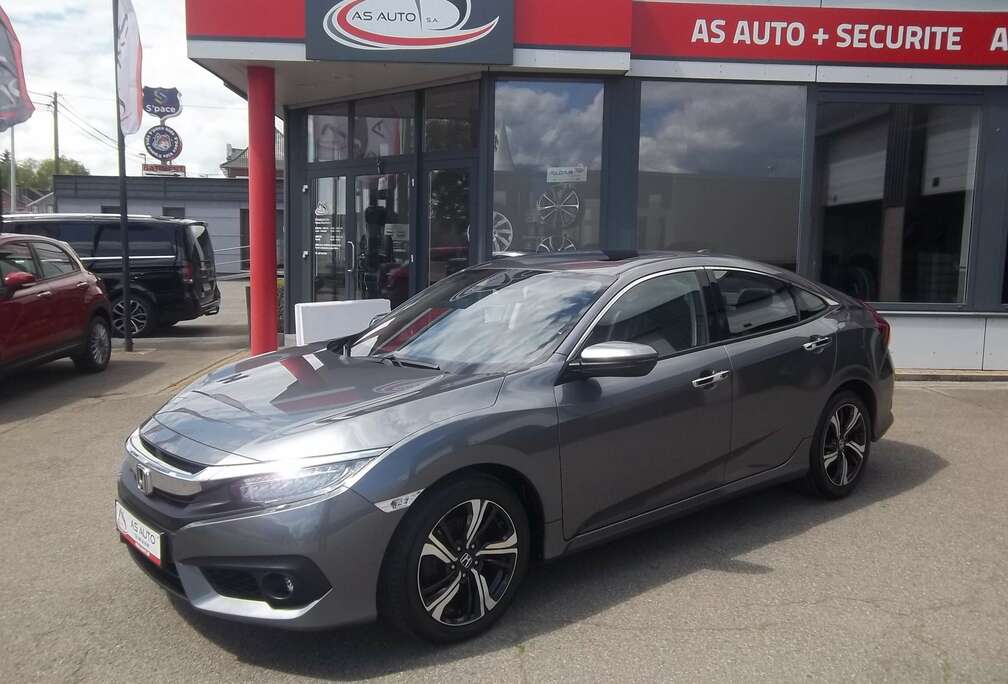 Honda Berline 4P 1.6 i-DTEC 120cv Executive (EU6.2)