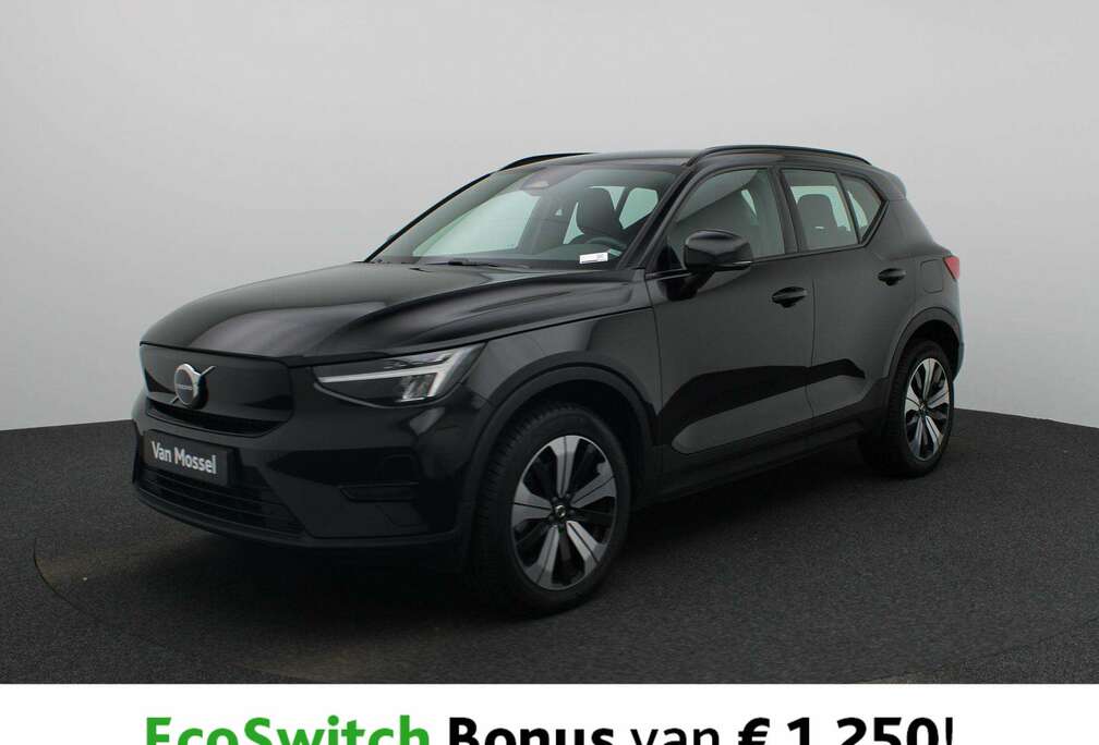 Volvo Recharge Core Zetelverwarming Camera Apple Carpl