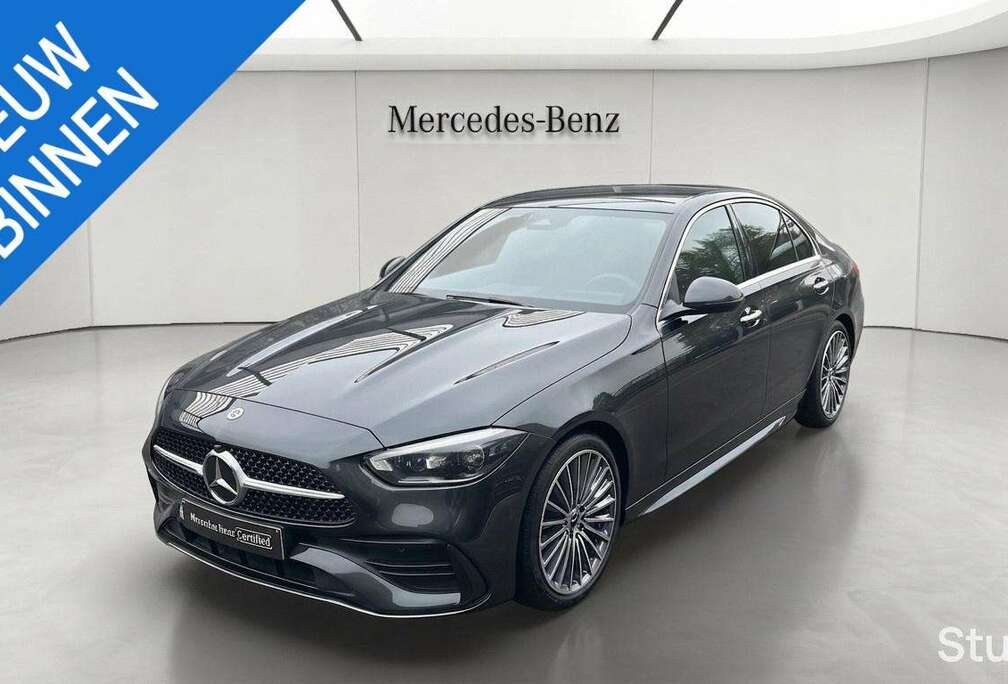 Mercedes-Benz C 4MATIC AMG Line