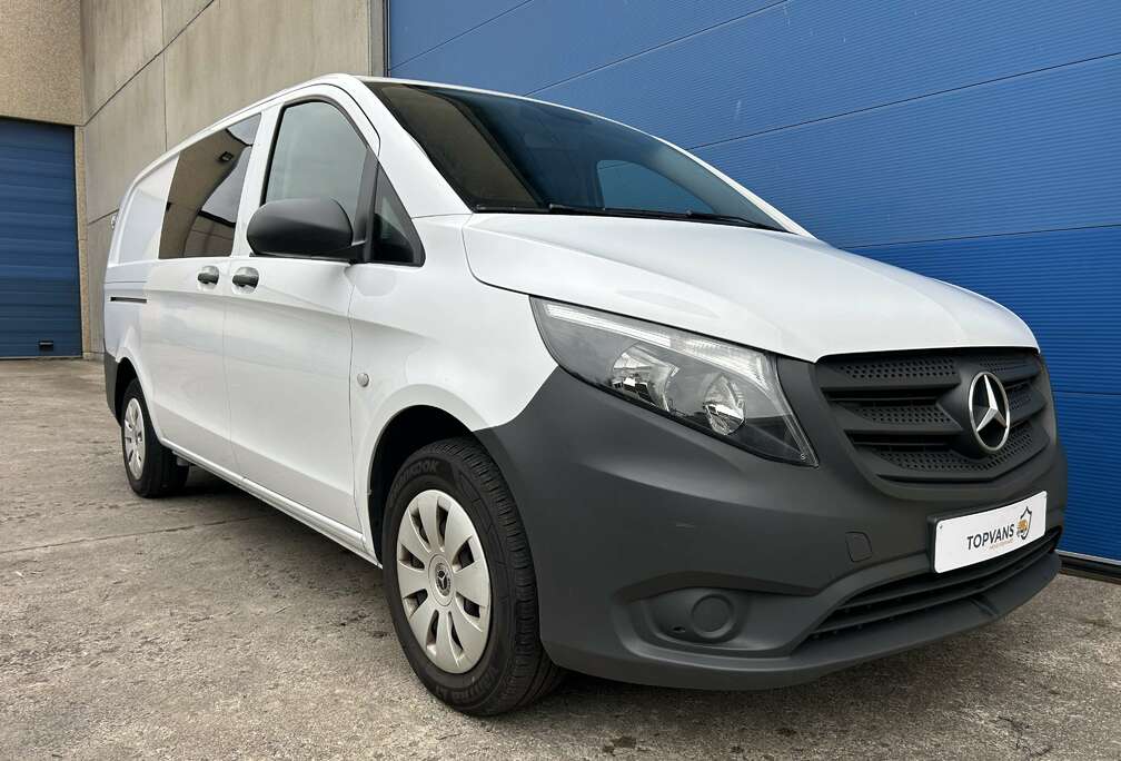 Mercedes-Benz 114 CDI Dubbele Cabine Lichte Vracht 5 PL (€17.347 ex btw))