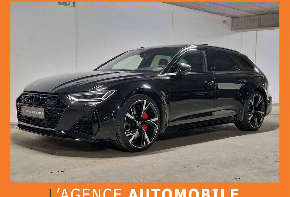 Audi Avant 4.0 V8 TFSI Quattro RS6 Tiptronic - Garantie 12M