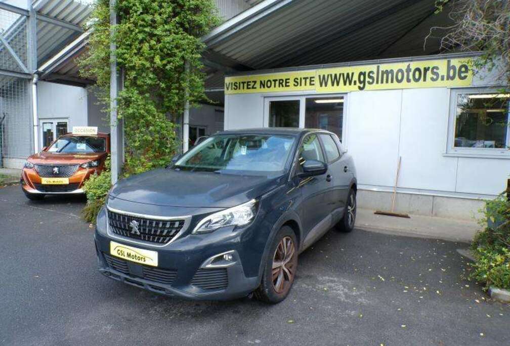 Peugeot 1.2 130cv bleu 05/18 80337km Airco Capteur Cruise