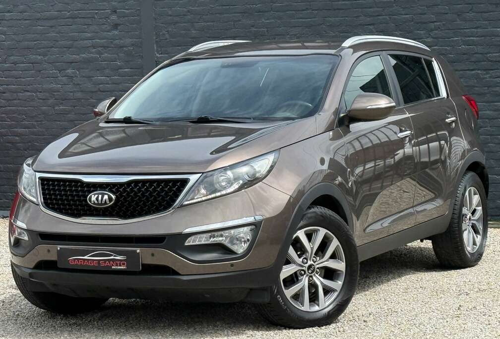 Kia Sportage 1.7 CRDi 2WD Lounge Euro6 /Navi/Cuir/Led/Pdc/