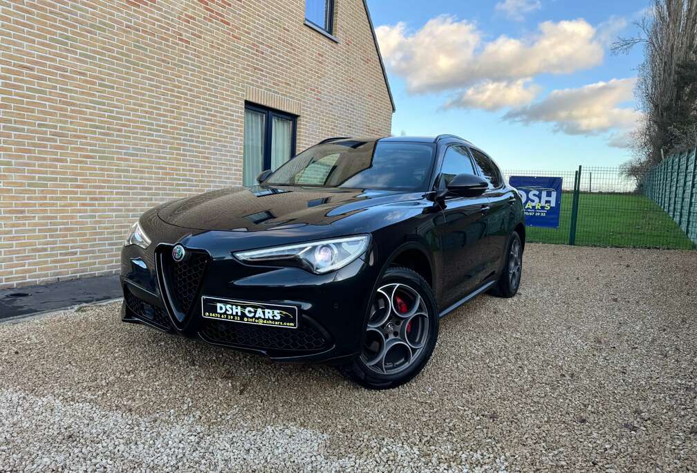 Alfa Romeo Stelvio 2.0 T AWD Sport VENDU