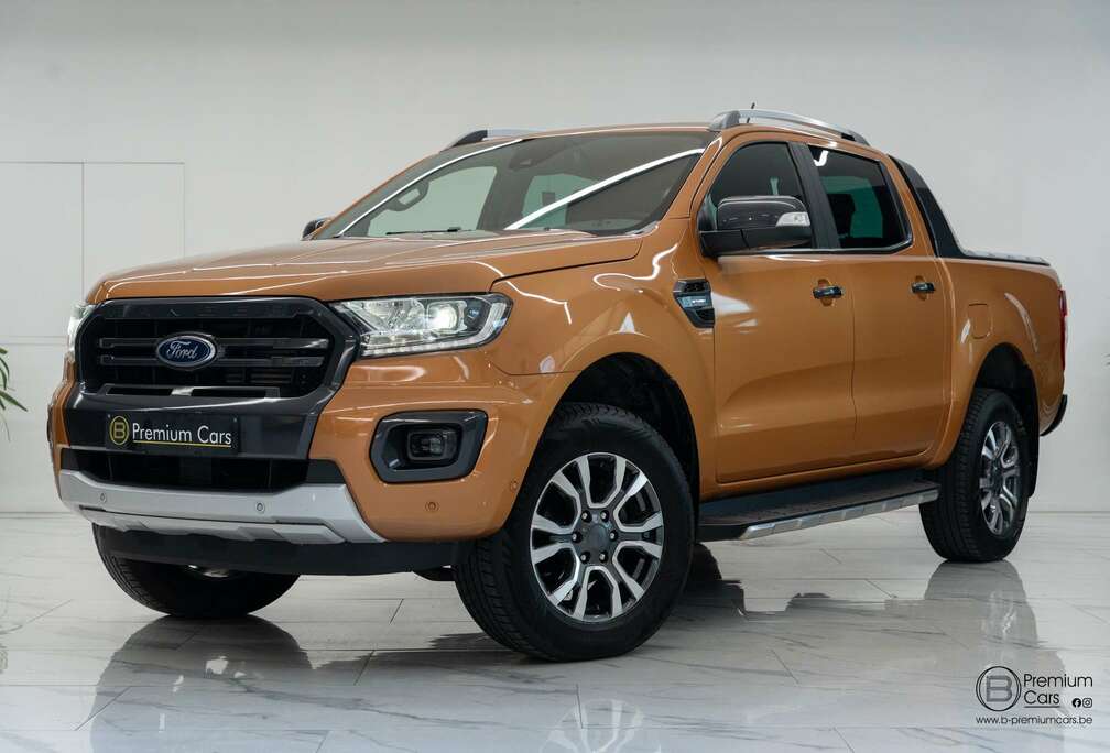 Ford 2.0 TDCI Wildtrack Full BTW Navi, sfeer, Camera