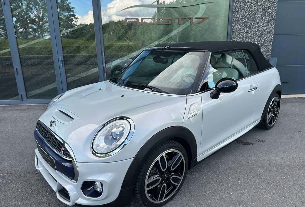 MINI Mini 2.0AS Cooper S Cabrio John Cooper Works Pack 49000km Full Option
