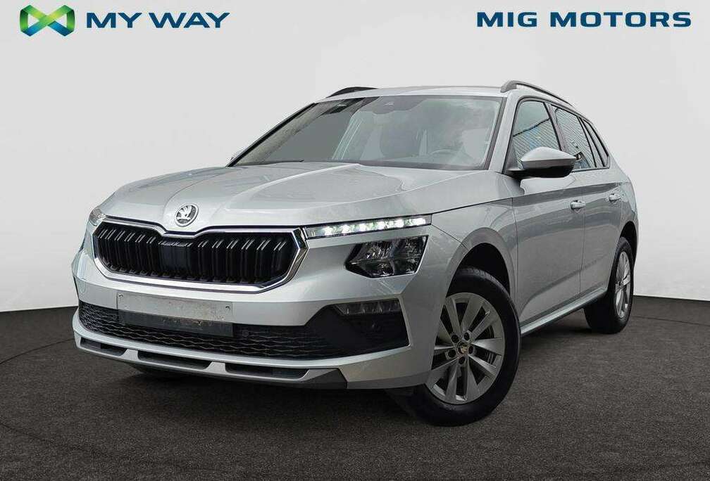 Skoda Limited Cycling Edition 1.0 TSI (115pk) DSG7 AUTOMAAT /// Inklapbare trekhaak /// Zetelverwarming vooraan /// Achteruitri