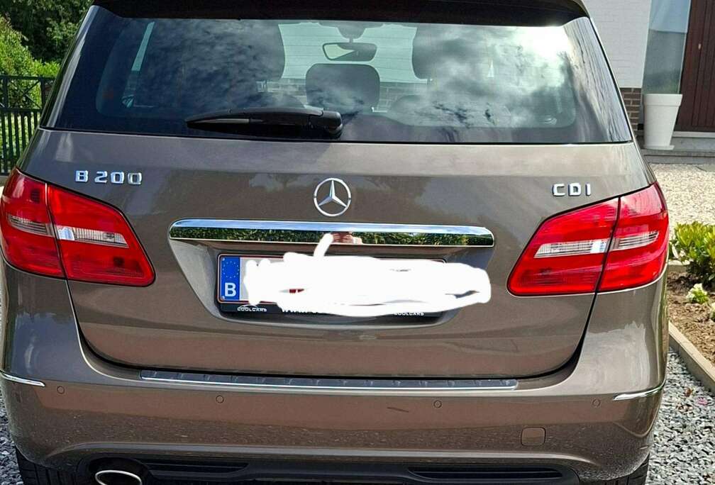 Mercedes-Benz B 200 CDI