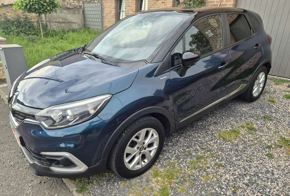 Renault Captur 0.9 TCe Limited