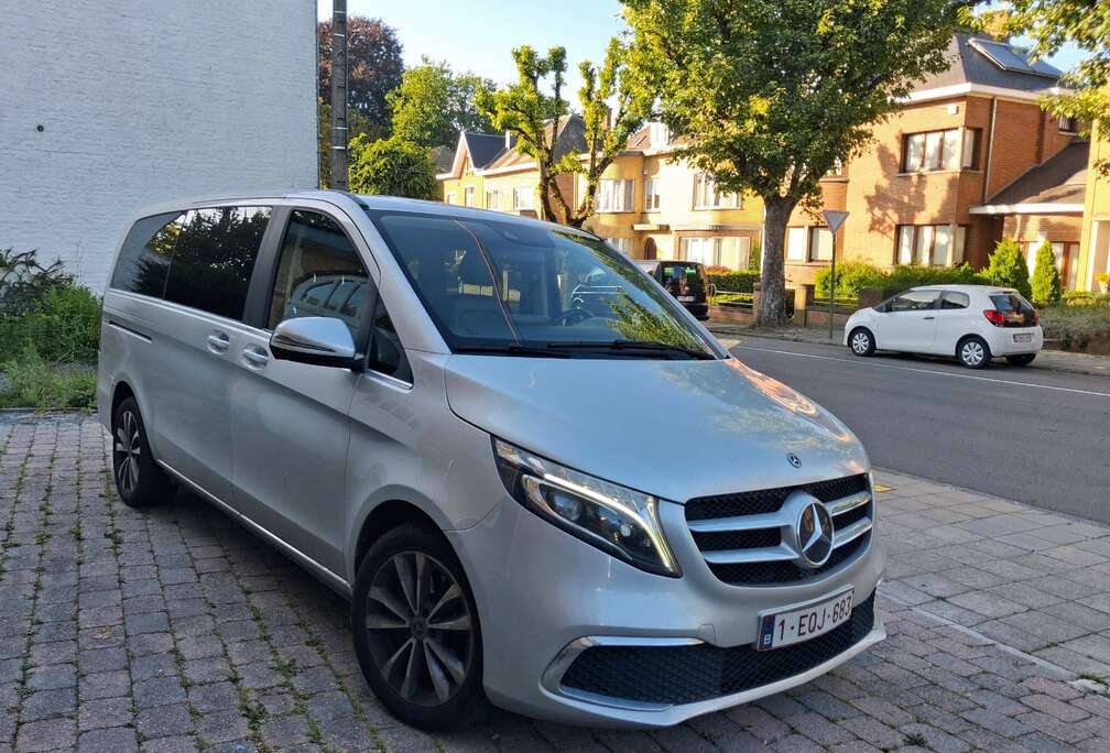 Mercedes-Benz V 250 d 4-Matic LWB Avantgarde