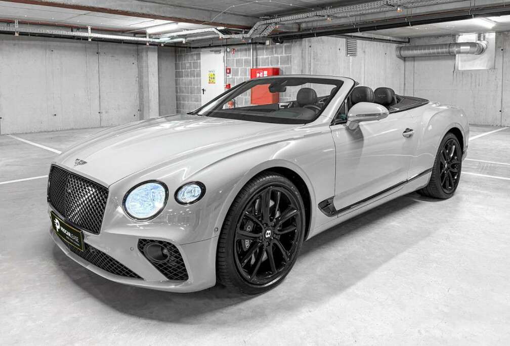 Bentley GTC V8 4.0 / TOURING / MULLINER /21