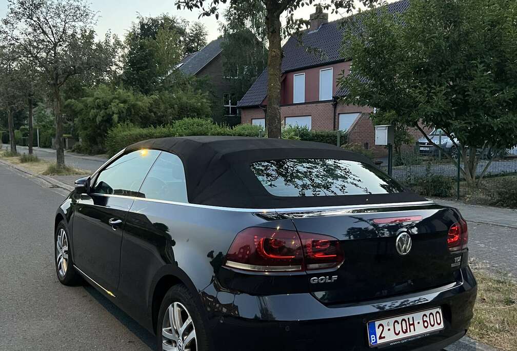Volkswagen 1.6 CR TDi BMT Cabriolet